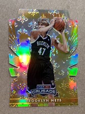 2013-14 Panini Crusade Orange Die-Cut /99 Andrei Kirilenko #284 Brooklyn Nets