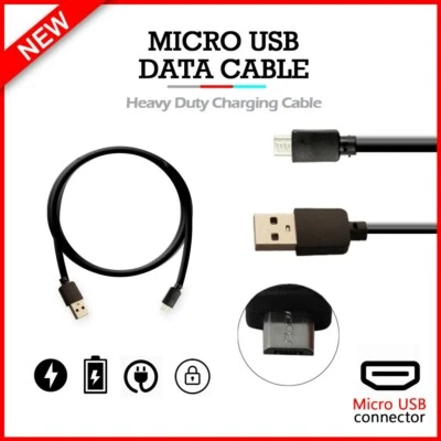 B2G1 Free Micro USB 6FT Rapid Cable for Phone LG Aristo 5 / Fortune 3 /K31/K8X - Image 1 of 4