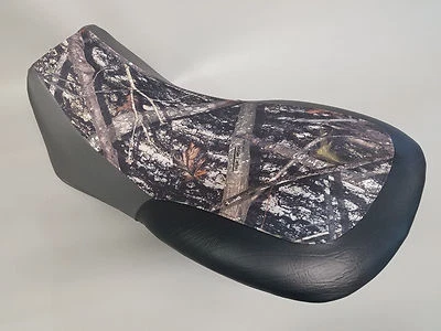 Polaris SPORTSMAN 90 Seat Cover 2001-2006  in CAMO/GRAY/BLACK or 25 COLORS Foto 1 de 4
