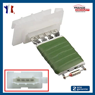 Resistance Chauffage Climatisation compatible Golf V VI Jetta III IV 1K0959263A - Immagine 1 di 4