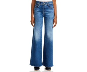MOTHER The Tomcat Roller Sneak High Rise Wide Leg Jeans MSRP $268 - Picture 1 of 5