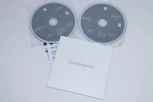 DVD de instalación y aplicaciones Apple MACBOOK (FINALES DE 2009) MAC OS X versión 10.6.1 - Imagen 1 de 3