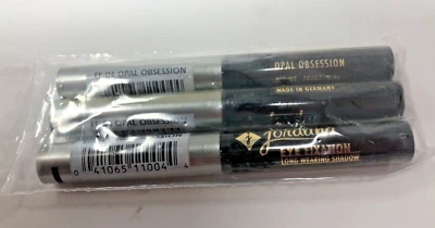 Lote de 3 sombras Jordana fijación de ojos de larga duración Opal Obsession #EF-04 Foto 1 de 2