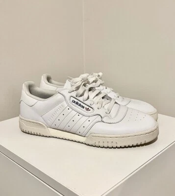 Adidas Powerphase Cloud White - Men's Size 9 US - Like New - Image 1 of 3