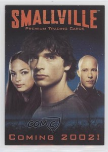 2002 Inkworks Smallville Season 1 Promos Cast #SM1-SD 2nw