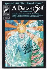 A DISTANT SOIL #14 1994 1st Aria Press SIGNED AUTOGRAPHED Colleen Doran SKETCHES