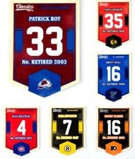 2012-13 Classics Signatures Banner Numbers **** PICK YOUR CARD **** From The SET