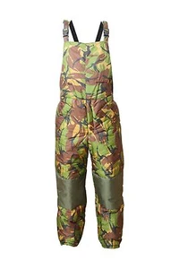 Fortis Snugpak Sleeka DPM Camo Salopettes Bib & Brace - All Sizes - Picture 1 of 3