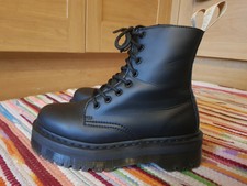 dr martens platform usati