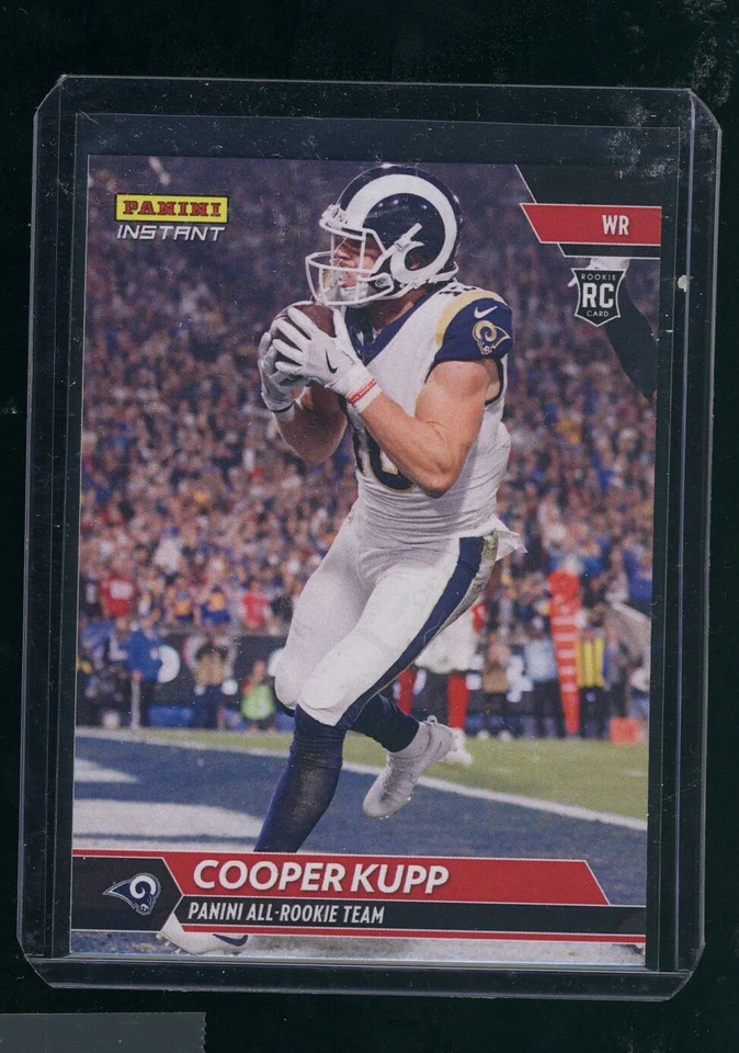 2017 Panini Instant  1 of 300 Cooper Kupp Rookie RC GEM Extremely RARE Sharp - Image 1 of 1