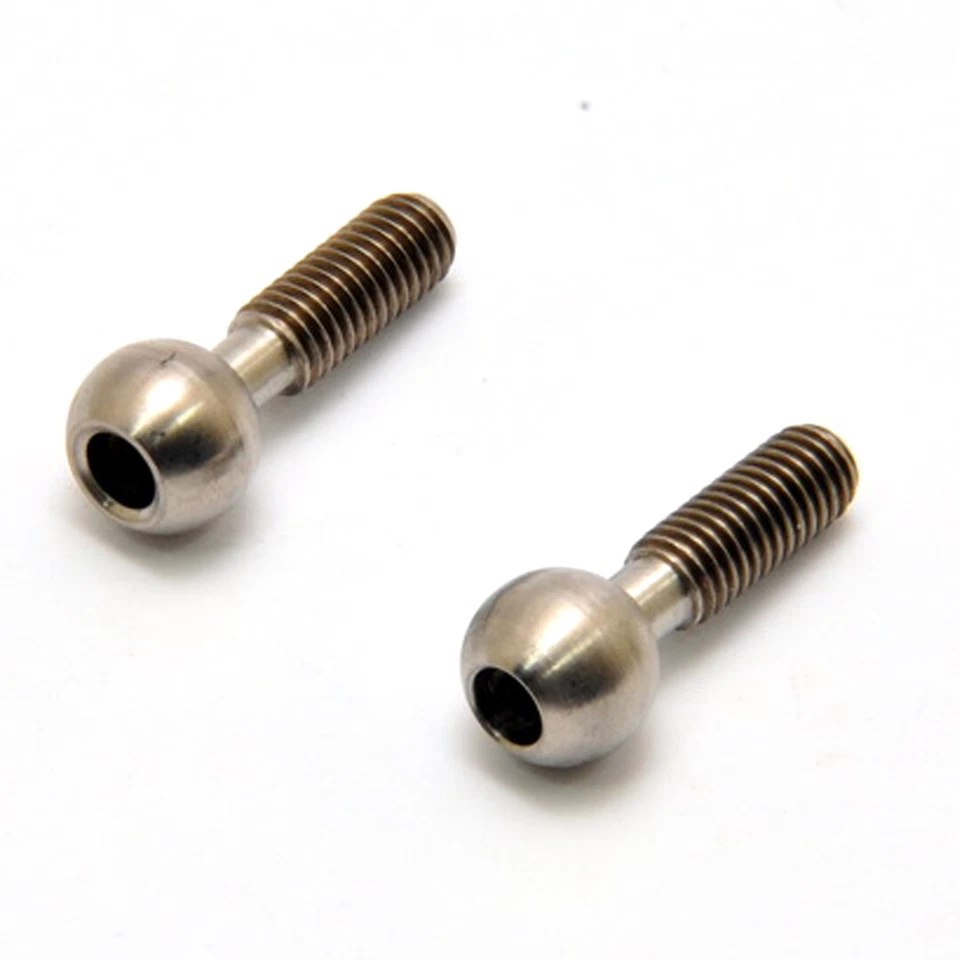 HoBao 22215 Titanium Pivot Ball (2pcs) : Hyper GPX4 / Semi Truck EPX - Image 1 of 1