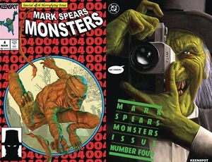 MARK SPEARS MONSTERS #4 HOLOFOIL FLIP VARIANT COVER F 2025 KEENSPOT 050725 - Bild 1 von 1