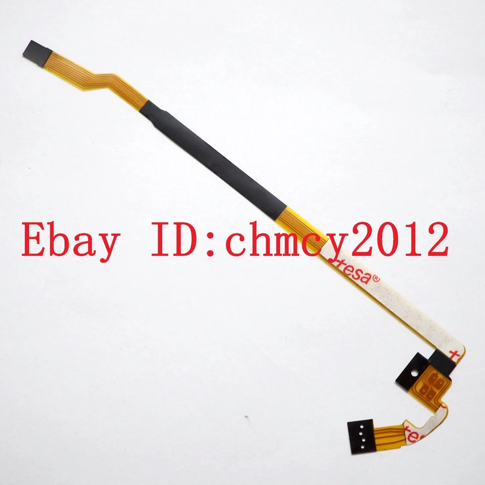 LENS Focus Flex Cable For NIKON 1 NIKKOR 10-100mm f/4.5-5.6 VR ∅72 Repair Part - Image 1 of 1