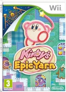 Kirbys Epic Yarn - Nintendo Wii Platformer Video Game - Picture 1 of 1