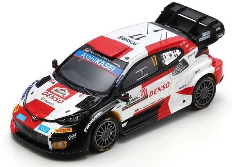 Toyota GR Yaris Rally Japan 2023 Ogier-Landais 1:43 SPARK S6732 - Immagine 1 di 1