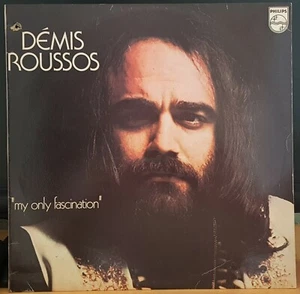 Démis Roussos – My Only Fascination – 1974 LP record excellent, cover VG - Picture 1 of 3