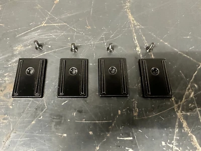 GOOD SET OEM Yamaha VMAX 1200 VMX12 Cylinder Trim Plate Side Bezel 85-07 - Изображение 1 из 2