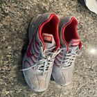 Nike Air Max Torch4 Running Sneakers Mens 7 Gray Red CI2202-001 Athletic Shoes