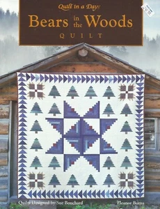 Bears In The Woods Quilt In A Day - Picture 1 of 12