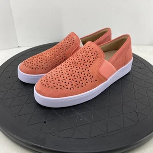 Vionic Kani Perforated Slip On Women’s US 6.5 Comfort Shoes Coral Pink NWOB - Picture 1 of 11