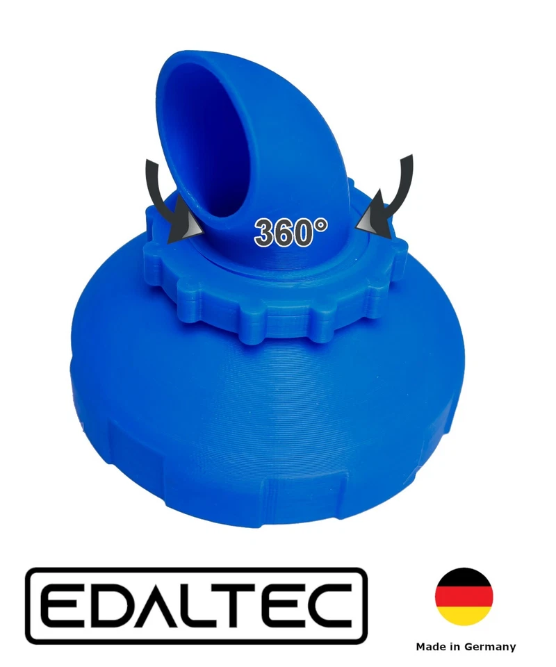 Pool Einlaufdüse 360° drehbar passend für Intex Bestway Pool Düse Zubehör Ø32/38 - Bild 1 von 4