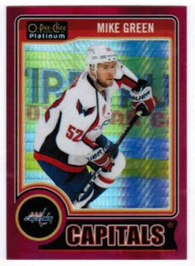 14/15 O-PEE-CHEE PLATINUM HOCKEY BASE RED PRISM CARDS #1-150 U-Pick From List