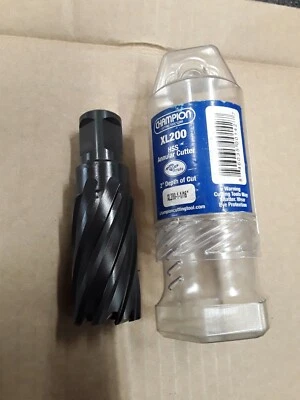CHAMPION CUTTING TOOL CORP. Champion XL200 RotoBrute 1-1/16" Diameter 2" Depth HSS Annular Cutter