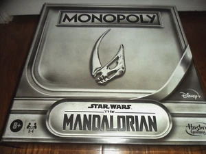 Hasbro Monopoly Star Wars The Mandalorian Edition Board Game - Picture 1 of 8