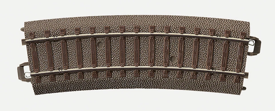 TriX 62215 Curved Track R2 Radius 473.5 mm 15° with Ballast Track C - Image 1 of 1