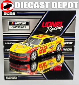 JOEY LOGANO 2025 SHELL-PENNZOIL 1:24 ARC DIECAST - Picture 1 of 10