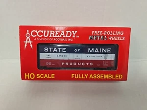 Accuready By Accurail Bangor & Aroostook “State of Maine” 40’ Boxcar HO Scale - Picture 1 of 12
