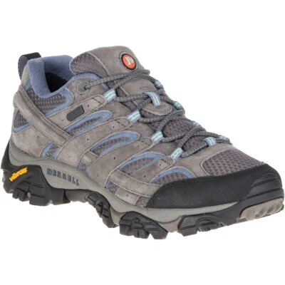 Nuevo Zapato de Senderismo Merrell MOAB 2 Impermeable (Mujer) Granito TALLA 8,5 Foto 1 de 4