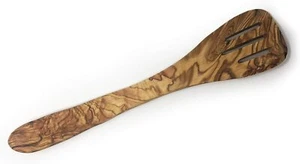 Olive Wood Spatula Decorative And Cooking Utensil Artisan Handmade & Hand carved - Picture 1 of 2
