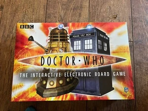 Doctor Who, The Interactive Electronic Board Game BNIB 2004 - Unsealed - Picture 1 of 1