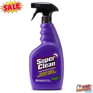 32oz Tough Task Cleaner Degreaser Industrial Strength All-Purpose Nonabrasive US - Picture 1 of 5