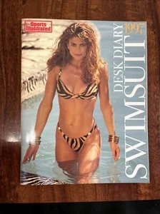 1997 Sports Illustrated Swimsuit Desk Diary New - Picture 1 of 3
