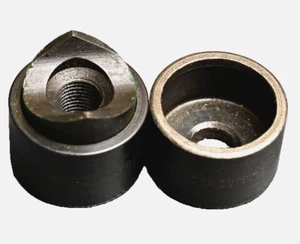 Perforadora de conducto Greenlee 1/2" con lote de 2 troqueles P/N 5004006 2x5014722 excedente militar - Imagen 1 de 2