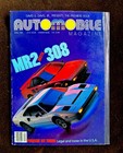 Automobile Magazine - April 1986 -Premiere Issue - Also, Introducing ACURA Auto