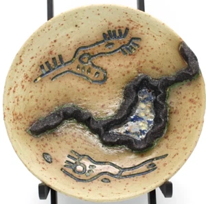 RARE Handmade Collectible Art Pottery by Artist ANTONIO FRANCES Signed Dated '98 - Picture 1 of 24