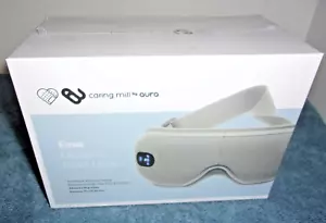 AURA EASE MIGRAINE RELIEF MASK COMPRESSION MASSAGE HEAT BLUETOOTH NEW SEALED BOX - Picture 1 of 3