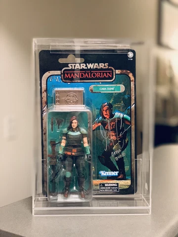 Star Wars The Black Series Credit Collection 6β Cara Dune Figure Mandalorian NEW Cover