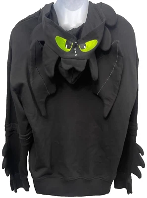 Универсальная толстовка с капюшоном на молнии Epic How Train Dragon беззубик большая L - Изображение 1 из 3