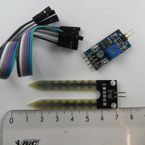 Hygrometer Humidity Moisture Sensor Soil Moisture Sensor Arduino Soil Water - Picture 1 of 1