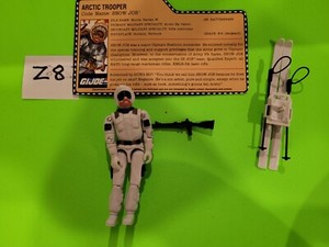 Snow Job V5 Target Excl Anniversary G.I. JOE COBRA 25th LOOSE Complete Z8