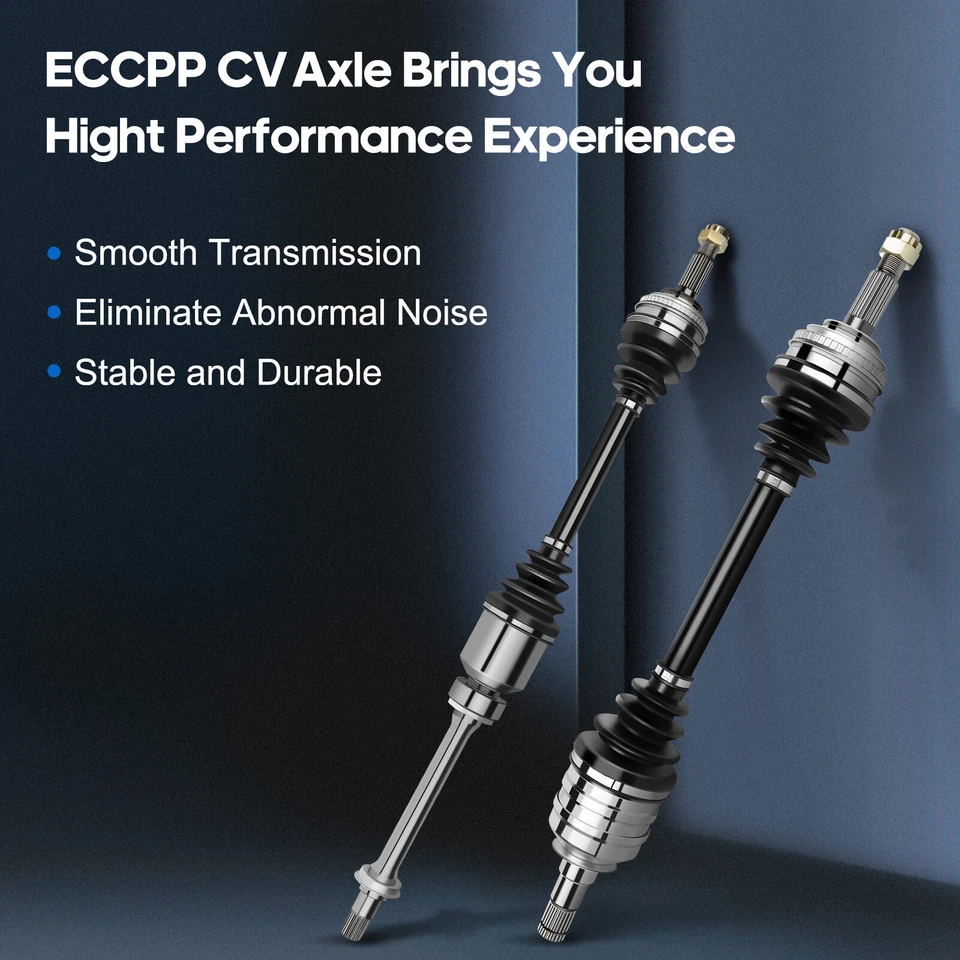 2 peças para Toyota Camry 1992-2001 para Toyota Solara 1999-2001 2.2L eixos dianteiros CV - Imagem 1 de 4