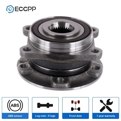 1P Wheel Hub Bearing Rear AWD For Jeep Cherokee 2014-2022 Chrysler 200 2015-2017 - Image 1 of 4