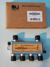 New DIRECTV MULTISWITCH 2 x 4 (950-1450 MHz)