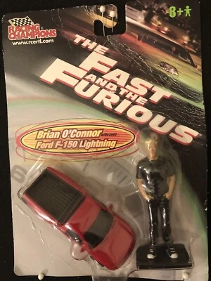 Racing Champions The Fast and Furious Brain O’Connor (Paul Walker)Diecast (RARE) - Image 1 of 4