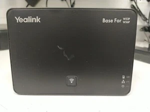 YEALINK W52PW56P IP DECT Phone + Chargeur Inclus - Photo 1/3