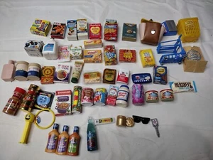 Spielzeug Mini Marken Sammlerstück Konvolut 56 Lebensmittel, Tiny Toys, Top Lebensmittelmarken  - Bild 1 von 9